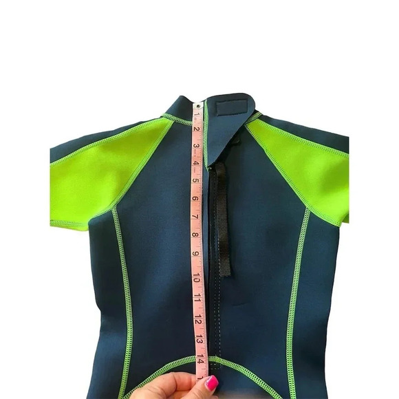 Mountain Warehouse Kids Shorty Wetsuit Multicolor Surfing UV Protection - Picture 6 of 7